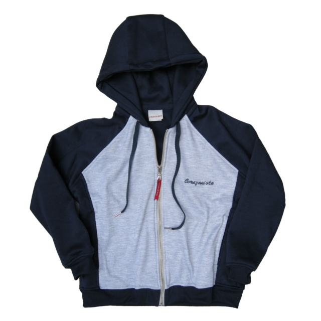 Chaqueta sudadera Corazonista